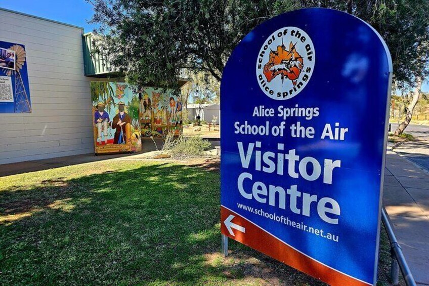 Skip the Line: Alice Springs School of the Air Guided Tour Ticket