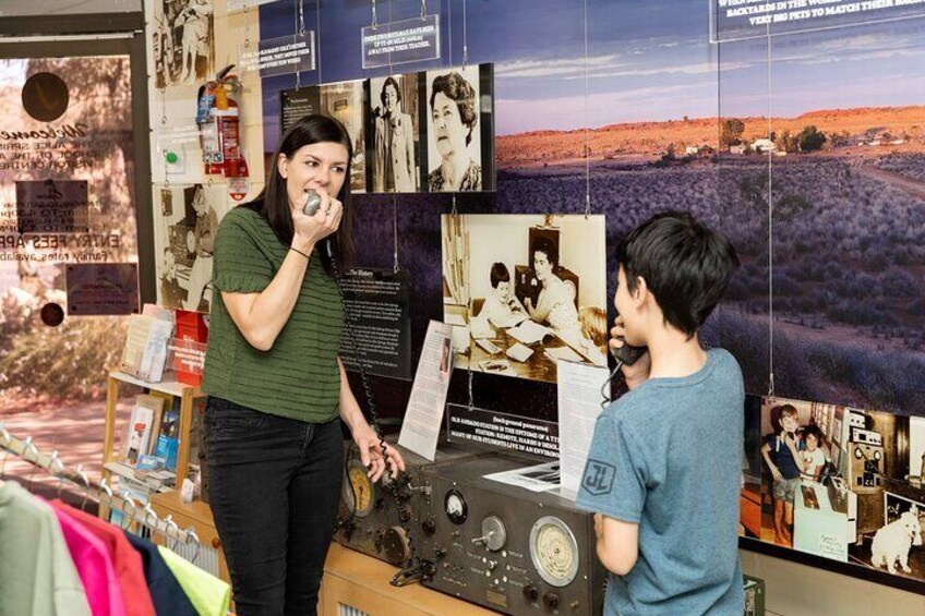 Skip the Line: Alice Springs School of the Air Guided Tour Ticket