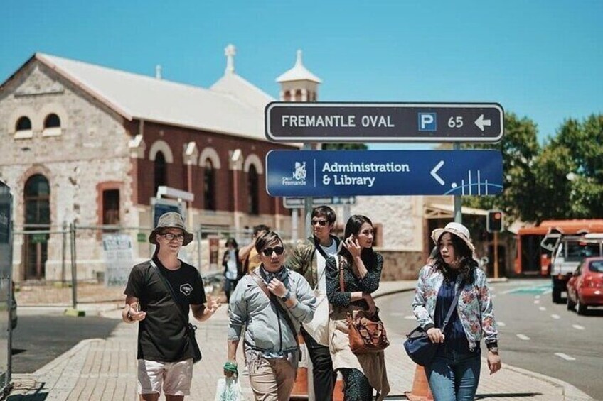 Explore Fremantle with a local! 
