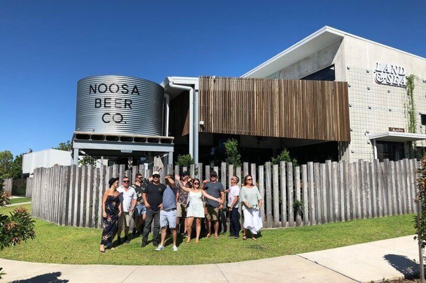 Noosa Brewery & Distillery Trail