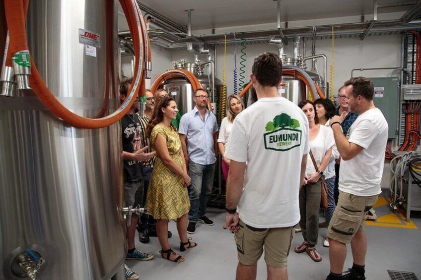 Behind the scenes at Eumundi