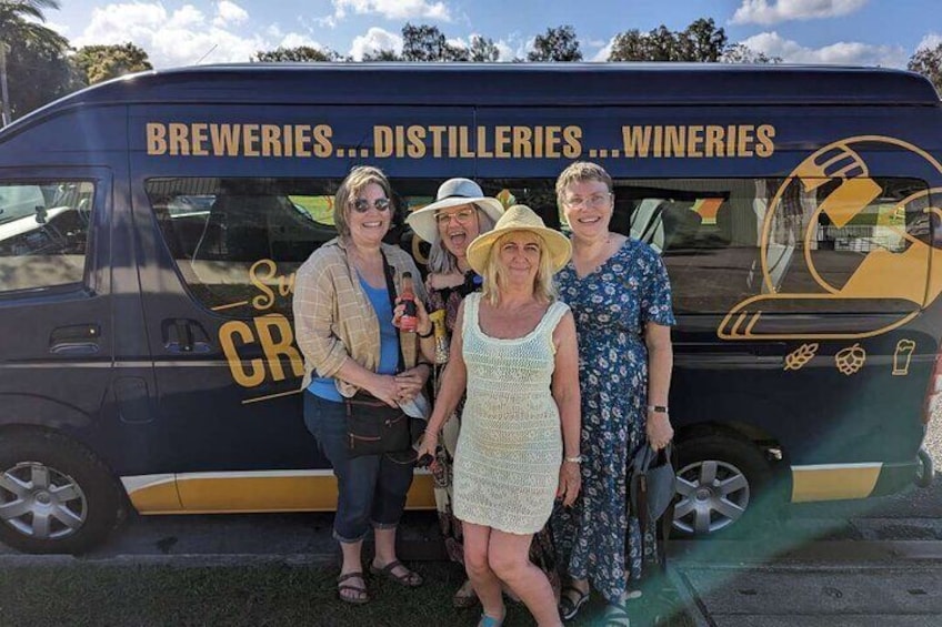 Noosa Brewery & Distillery Tour - the best of Noosa