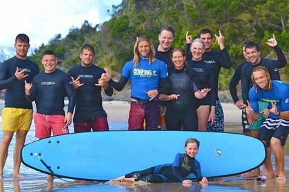 Splendour in the Bay 5-Day Surf School in Byron Bay
