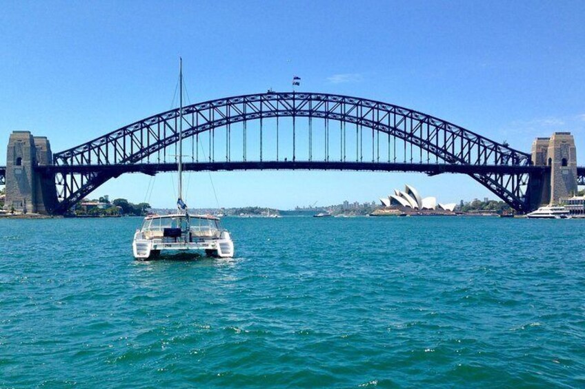 Stunning Sydney Harbour views