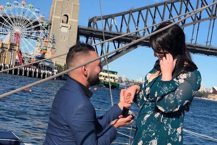 Private Sydney Harbour Romance Cruise for Two with Picnic Lunch