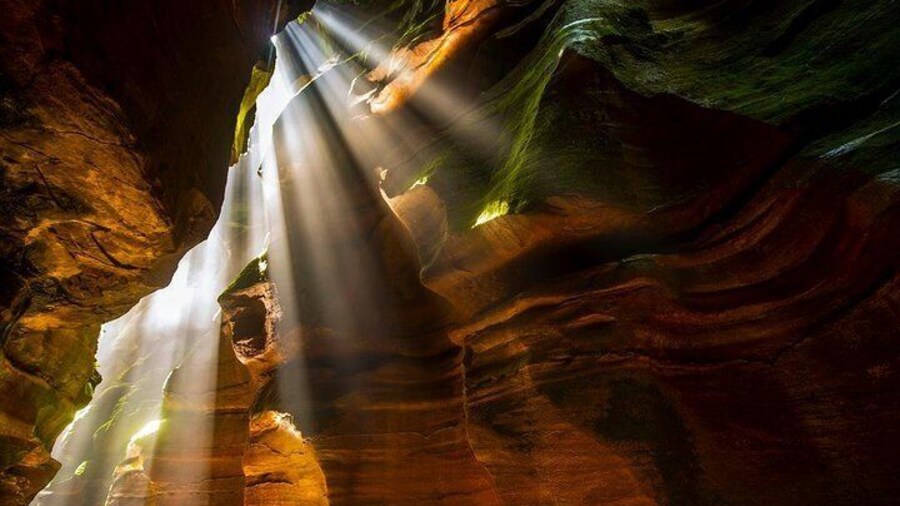 Canyoning at Twister and Rocky Creek: Two Canyons In One Day