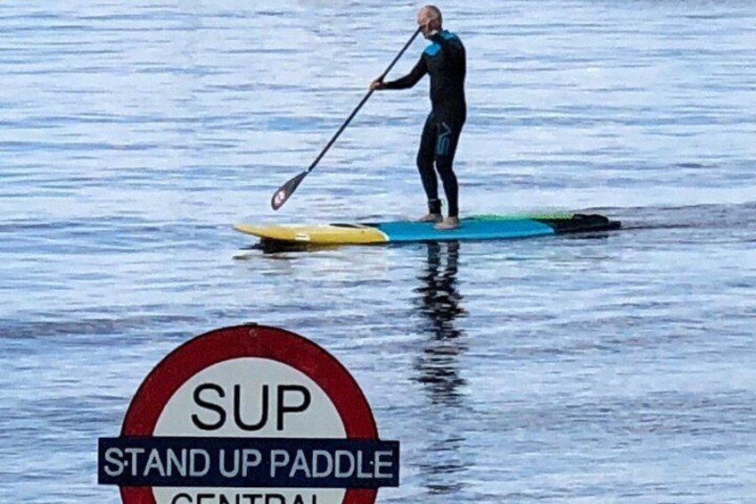 Stand Up Paddle Boarding - 2 Person Lesson - 1 Hour