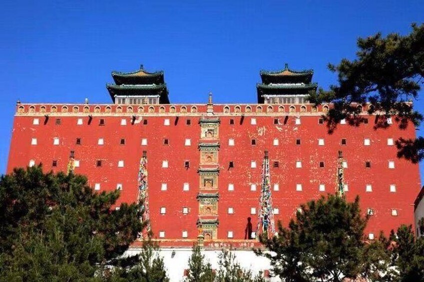 JinShanLing Greatwall, Chengde Summer Resort, Small Potala Palace 2 Days Tour