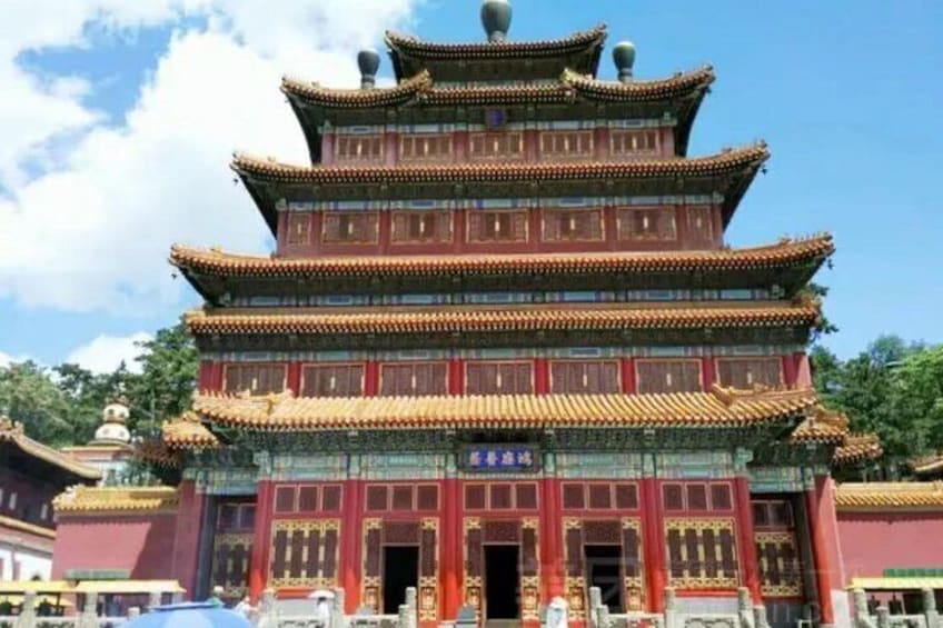1-Day Beijing to Chengde See Summer Resort, Small Potala Palace and More 