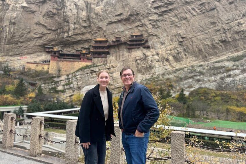 Beijing to Datong See YunGang Cave, Hanging Temple (Bullet Train)