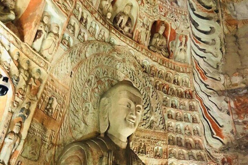 Beijing to Datong See Yun Gang Grottoes and Hanging Temple with Car Transfer 