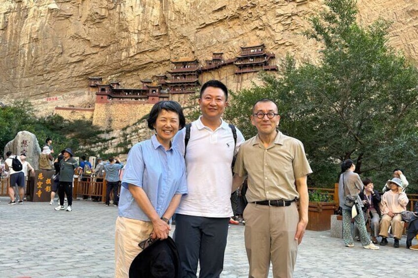 Beijing to Datong See YunGang Cave, Hanging Temple (Bullet Train)