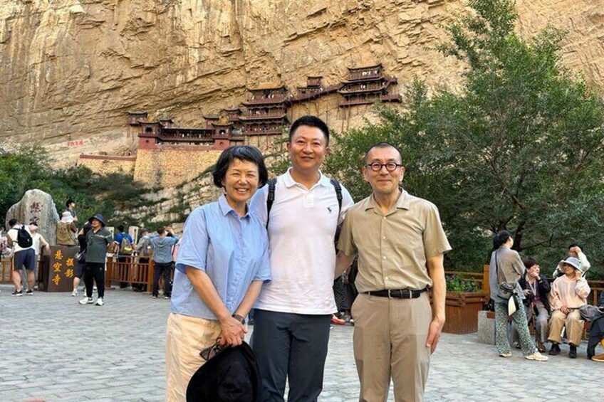 Beijing to Datong See YunGang Cave, Hanging Temple (Bullet Train)