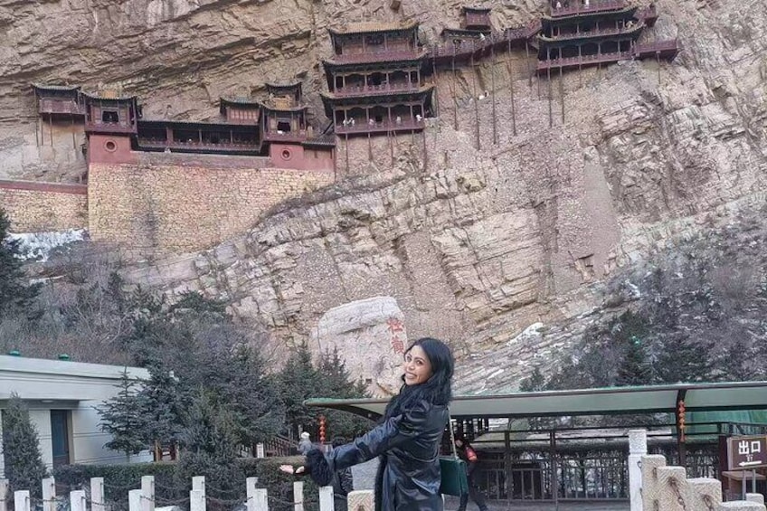 Beijing to Datong See YunGang Cave, Hanging Temple (Bullet Train)