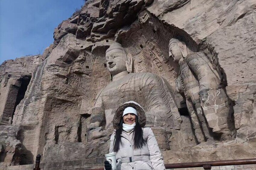 Beijing to Datong See YunGang Cave, Hanging Temple (Bullet Train)