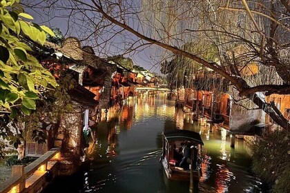 6 Days Beijing to Hang Zhou, Wu Zhen Ancient Water town Tour