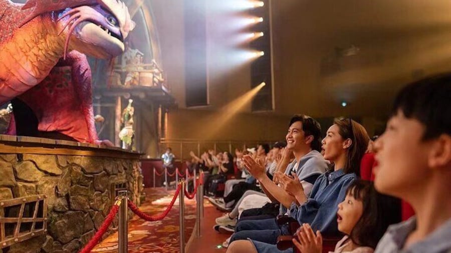 Beijing Universal Resort One Day Admission Tickets with Private Transfers