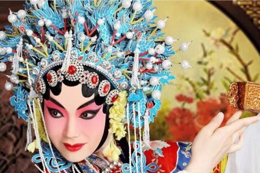 Peking Opera show 
