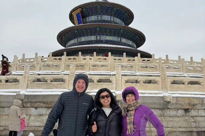 One day private English tour guide with driver service at Beijing