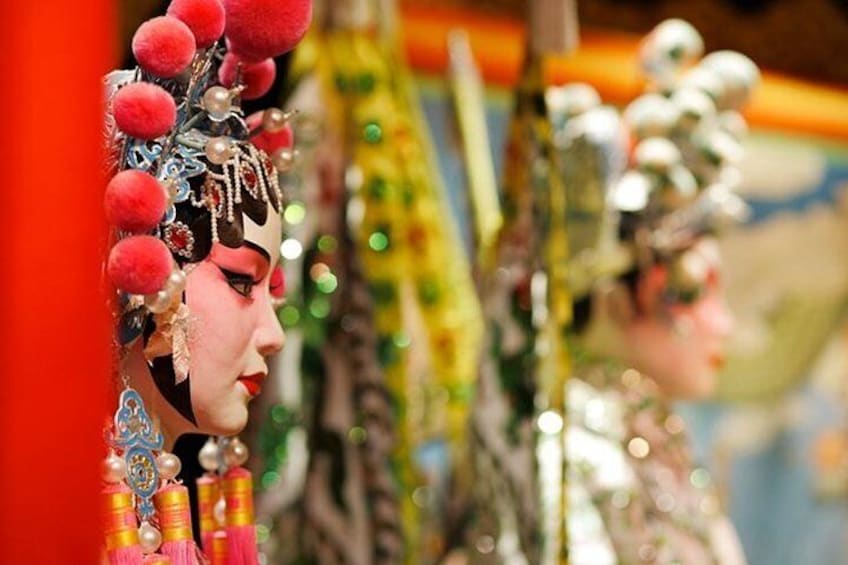 Beijing Evening Opera Show with Hotel Transfer