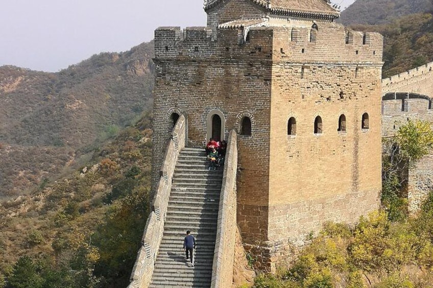 One-Day Private Great Wall Hiking Tour from Simatai West to Jinshanling