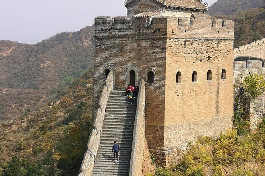 One-Day Private Great Wall Hiking Tour from Simatai West to Jinshanling