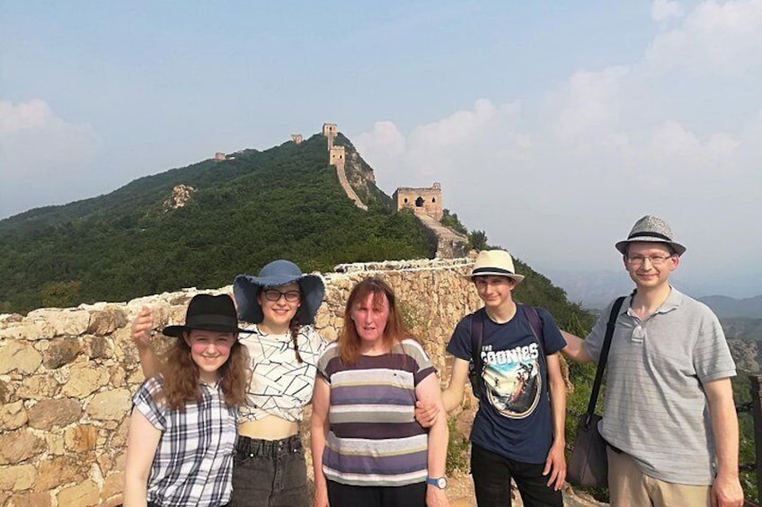 One-Day Private Great Wall Hiking Tour from Simatai West to Jinshanling