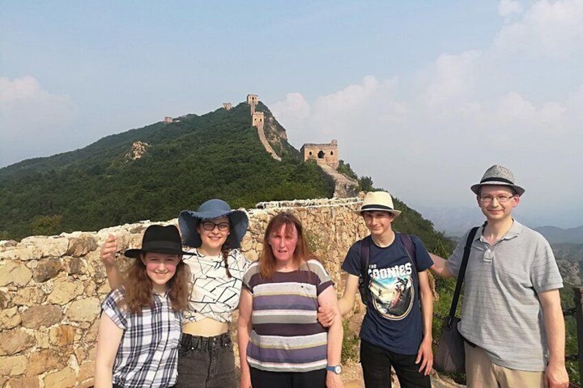 One-Day Private Great Wall Hiking Tour from Simatai West to Jinshanling