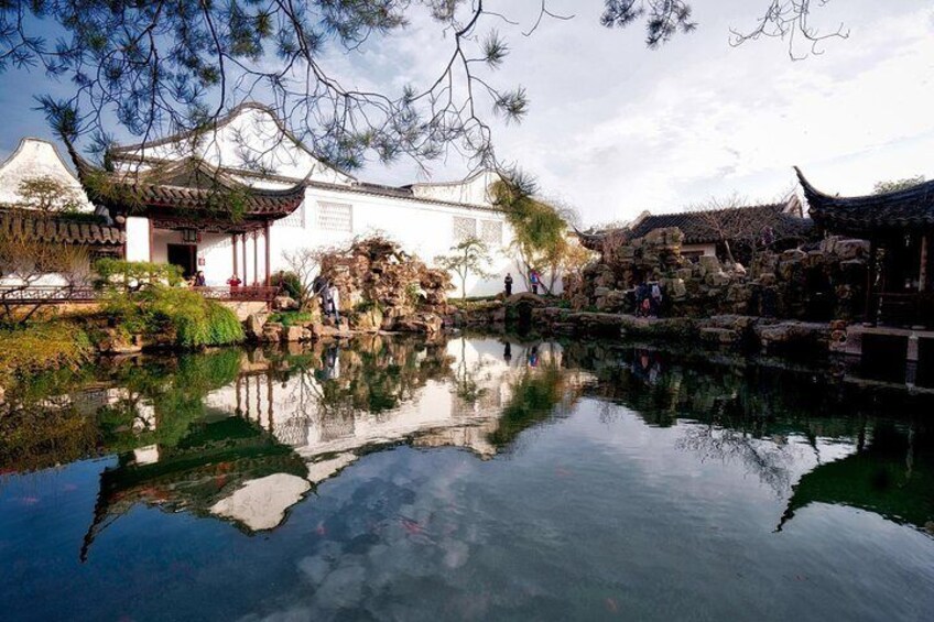 Full-Day Suzhou Classic Gardens All-inclusive Private Tour from Shanghai