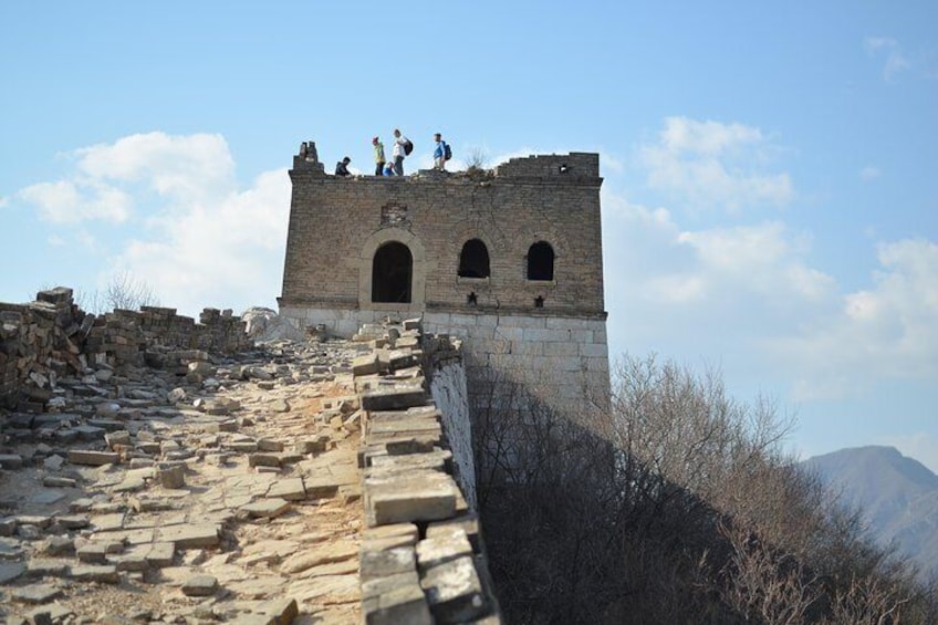 Tower on the Jiankou Great Wall