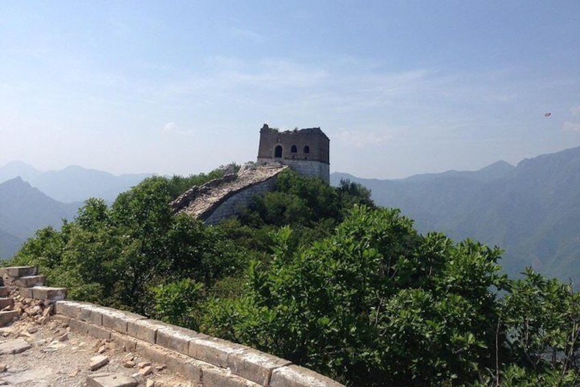 Mini Group: One-Day Jiankou to Mutianyu Great Wall Hiking Tour with Lunch