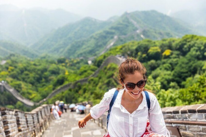 Small Group: Beijing Airport Layover All-inclusive Tour to Mutianyu Great Wall