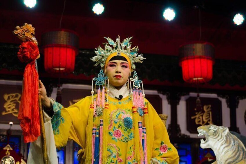 Sichuan Face Changing Opera With Door to Door Private Transfer and Guide
