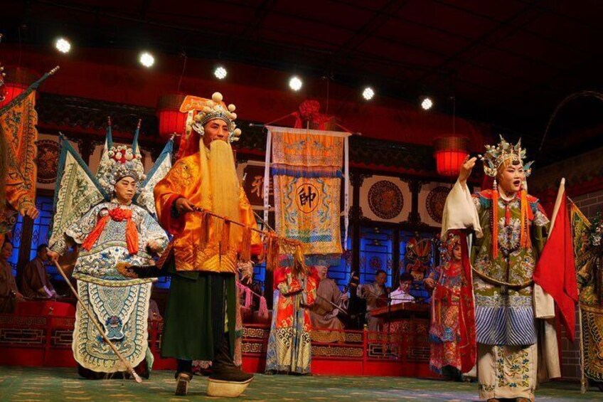 Sichuan Face Changing Opera With Door to Door Private Transfer and Guide