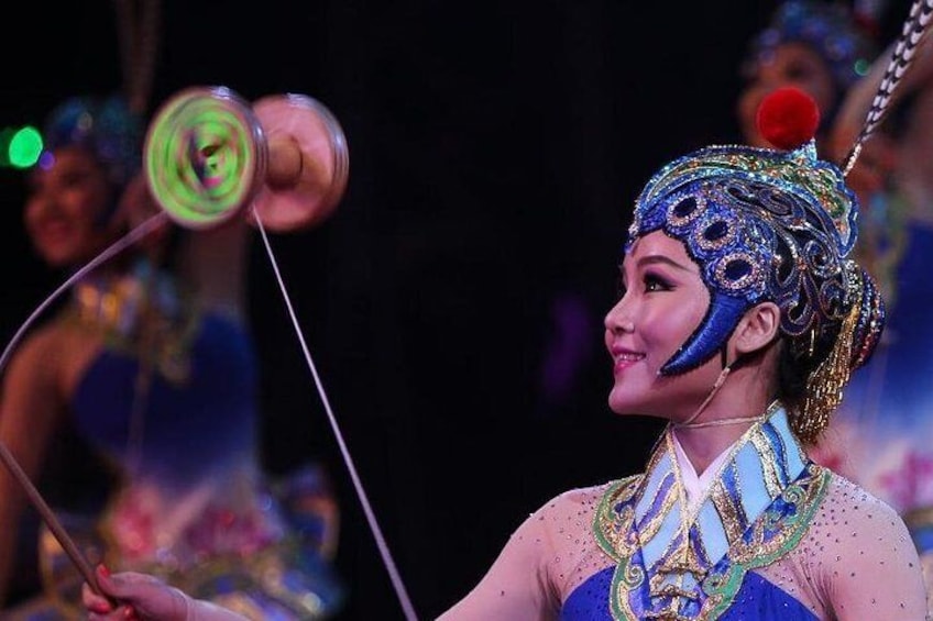 Acrobatic Show