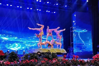 Beijing Luxury Dinner at Lost Heaven and VIP seated Acrobatic show plus Hou...