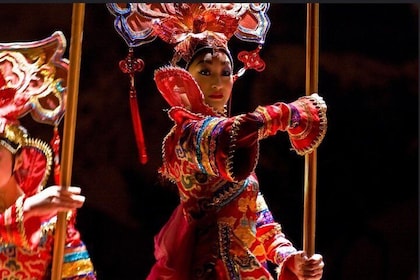 Private Beijing Night Tour: Acrobatic Show and Peking Duck Dinner