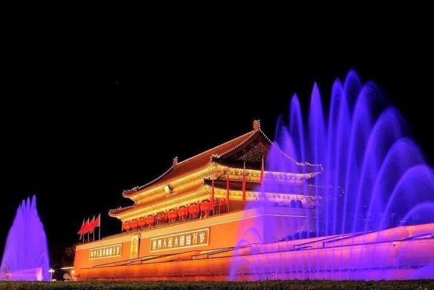 Beijing Imperial Dinning Experience with Night Tour