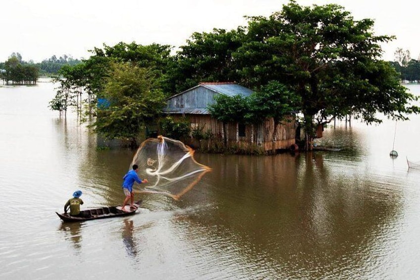 3-day Mekong Delta Tour -Cai Rang Floating Market 