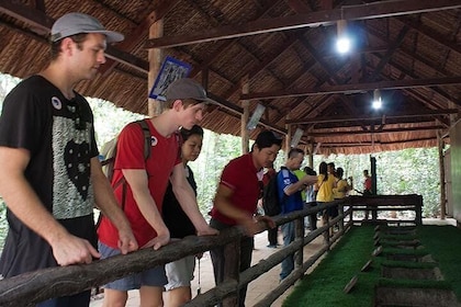 Cu Chi Tunnels Half Day by DeluxeGroupTours