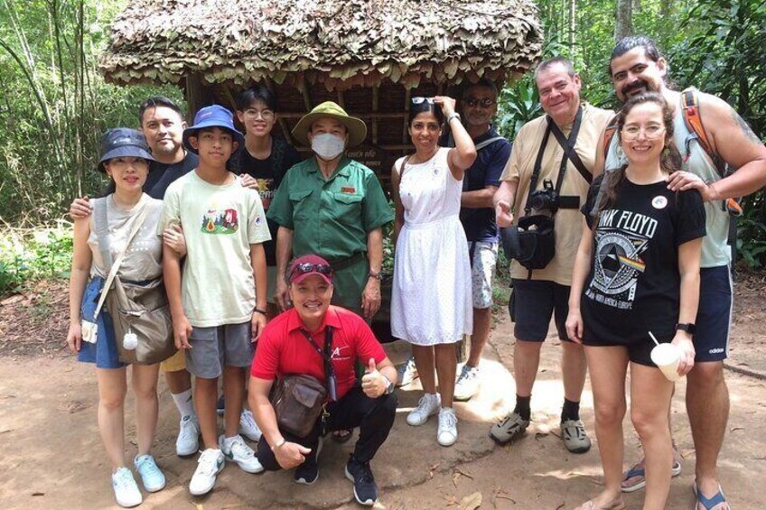 Cu Chi Tunnels Half Day by DeluxeGroupTours