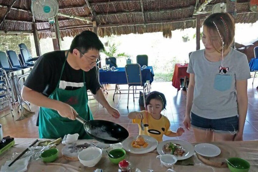 Explore Vietnamese Cuisine: Cooking Class from Ho Chi Minh City