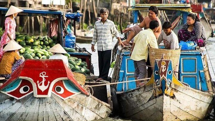Cai Be Floating Market Luxury Group Tour 1 Day from Ho Chi Minh City