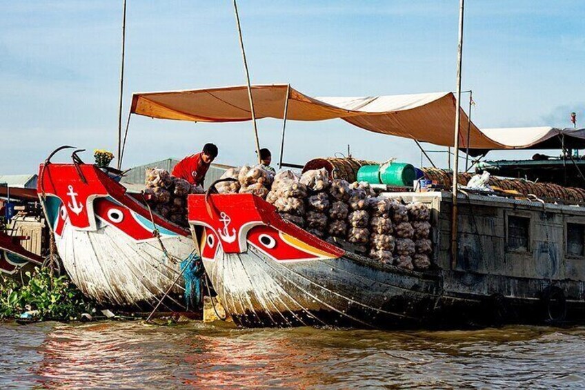 Cai Rang floating market