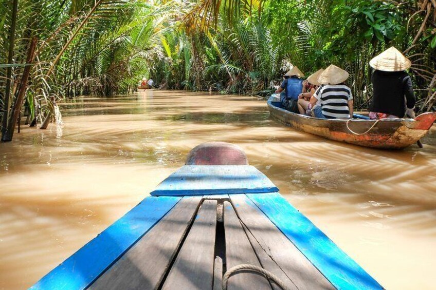 Full Day Small Group Tour to Discover Mekong Delta