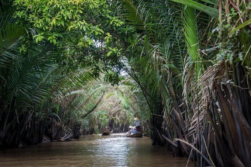 Full Day Small Group Tour to Discover Mekong Delta