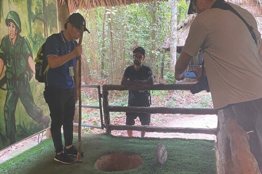  Cu Chi Tunnels VIP Tour from Ho Chi Minh City 