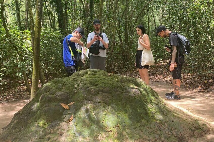  Cu Chi Tunnels VIP Tour from Ho Chi Minh City 