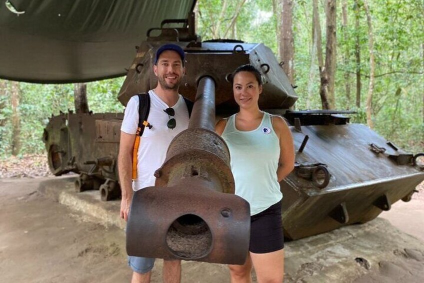  Cu Chi Tunnels VIP Tour from Ho Chi Minh City 