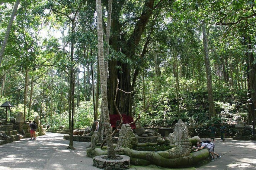 Ubud Secret Monkey Forest sanctuary